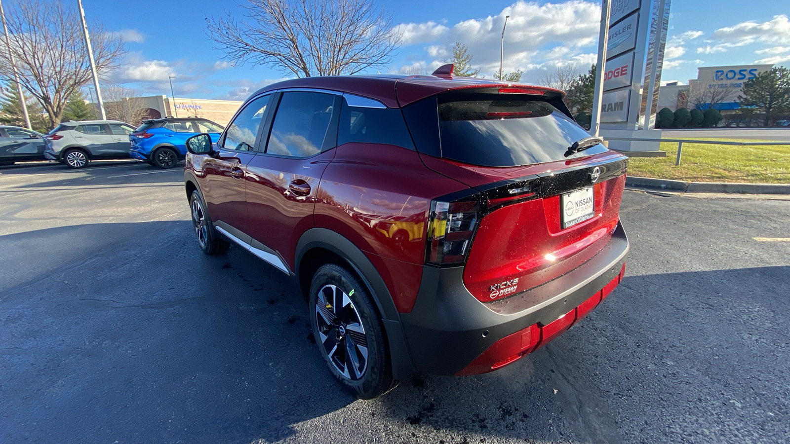 2025 Nissan Kicks SV 7