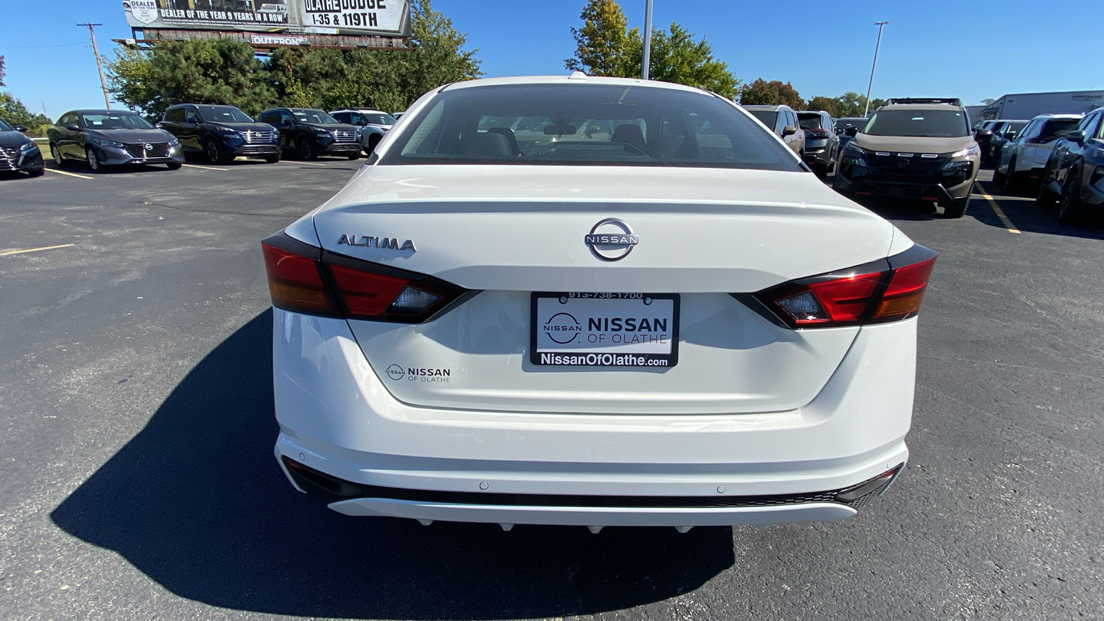 2025 Nissan Altima 2.5 S 6