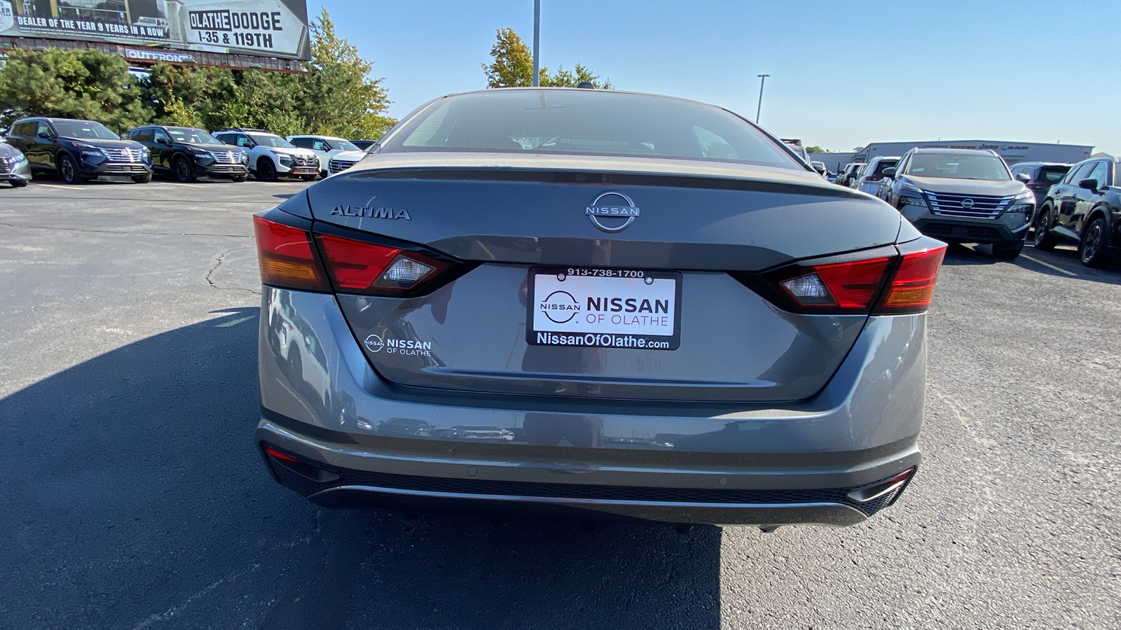 2025 Nissan Altima 2.5 S 6