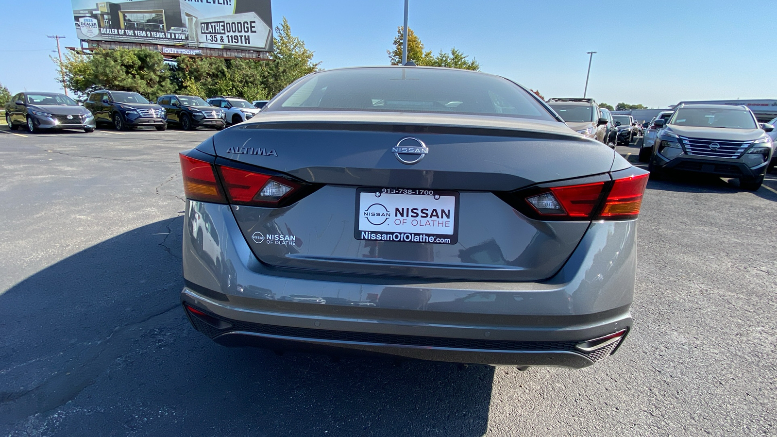 2025 Nissan Altima 2.5 S 6