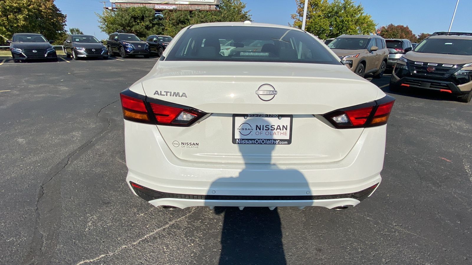 2025 Nissan Altima 2.5 SV 6