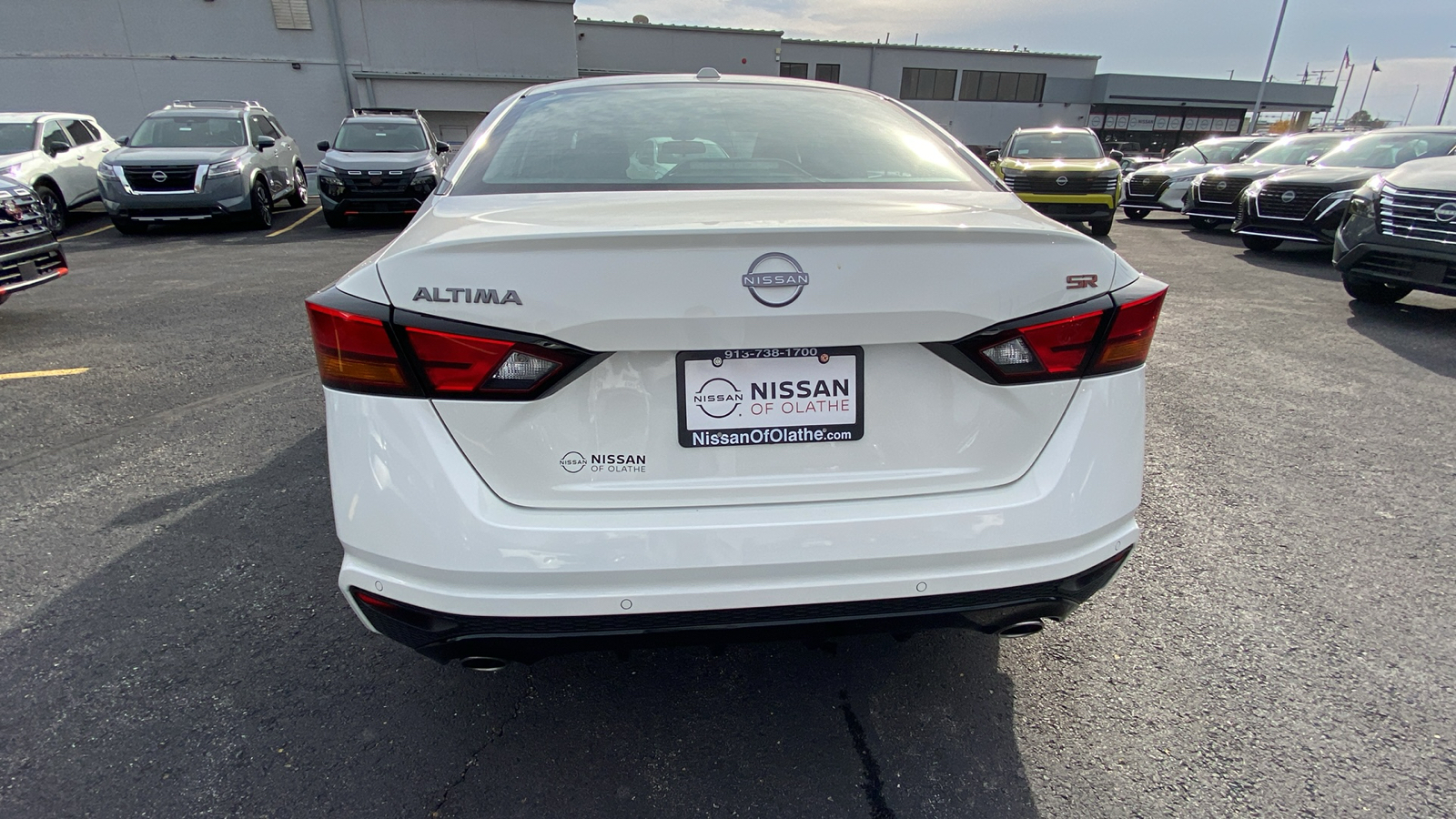 2025 Nissan Altima 2.5 SR 6