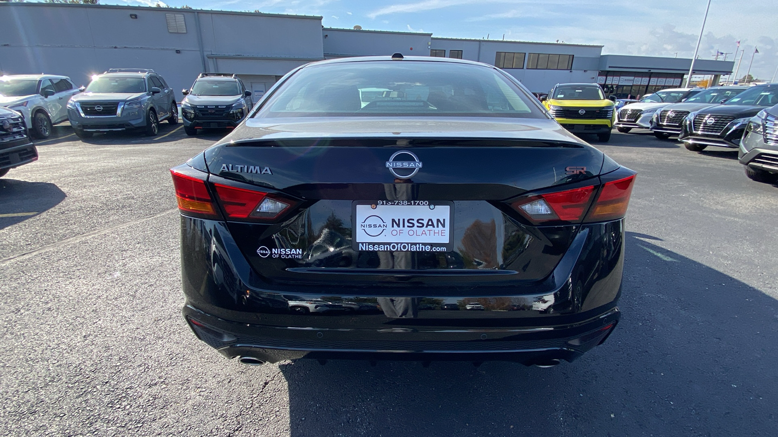 2025 Nissan Altima 2.5 SR 6