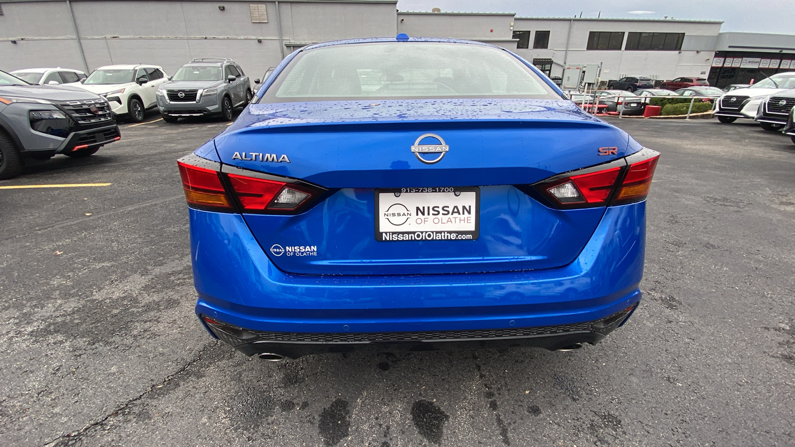 2025 Nissan Altima 2.5 SR 6