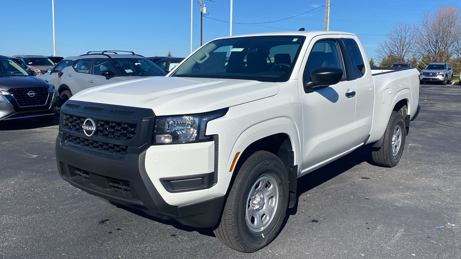 2025 Nissan Frontier S 1