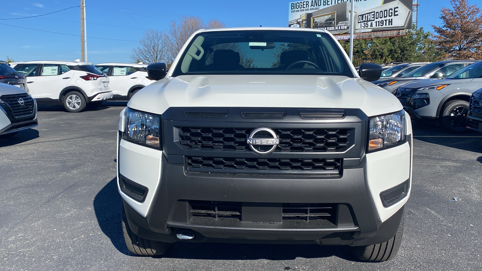 2025 Nissan Frontier S 2