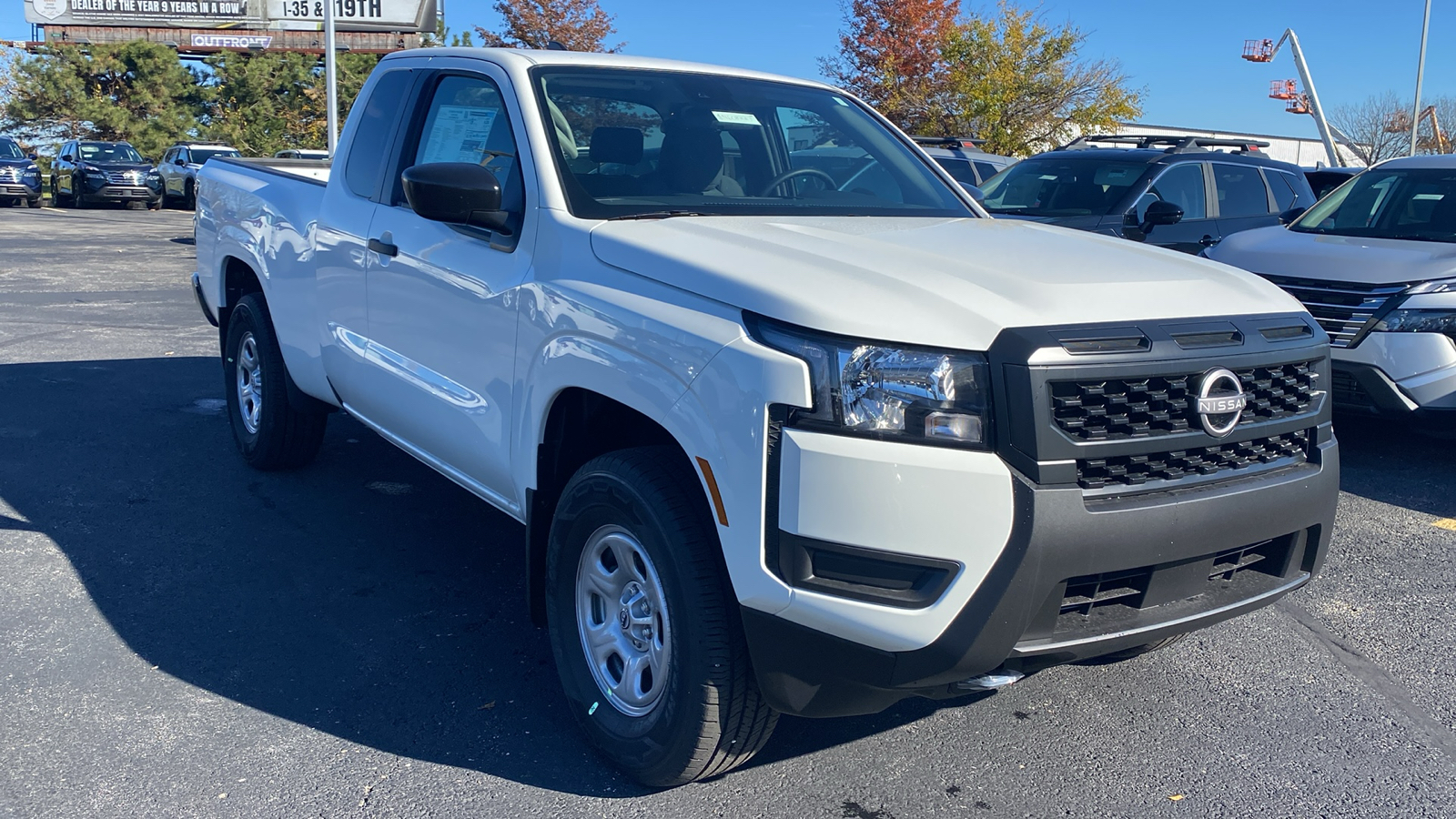 2025 Nissan Frontier S 3