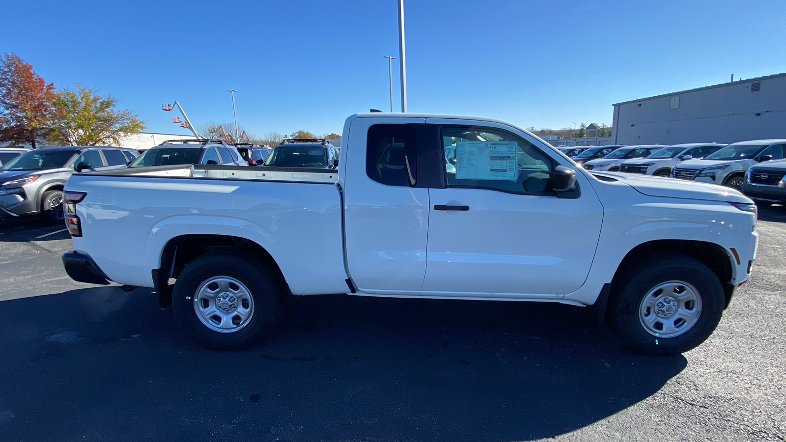 2025 Nissan Frontier S 4