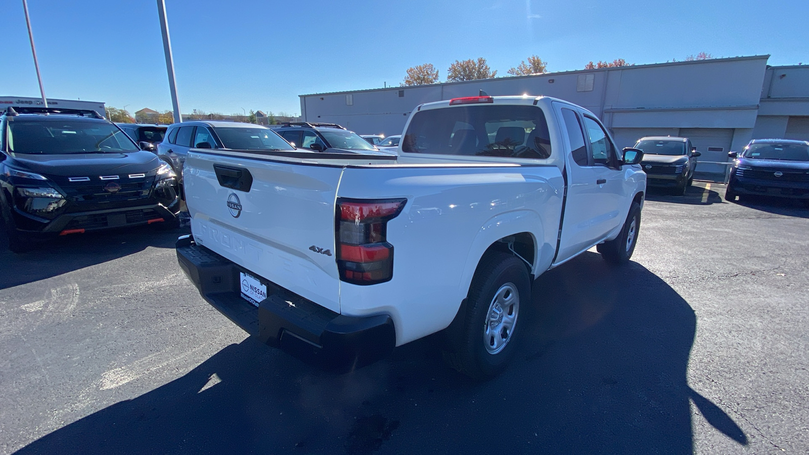 2025 Nissan Frontier S 5