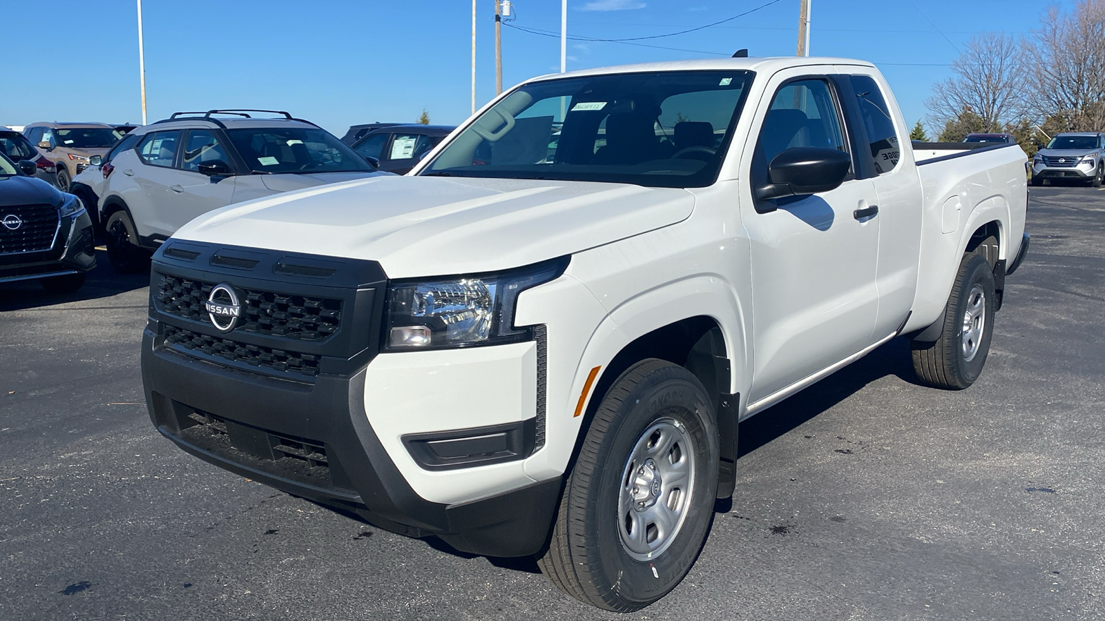 2025 Nissan Frontier S 1