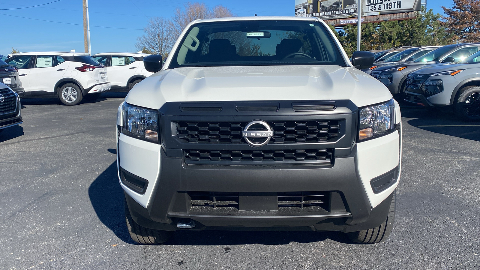 2025 Nissan Frontier S 2