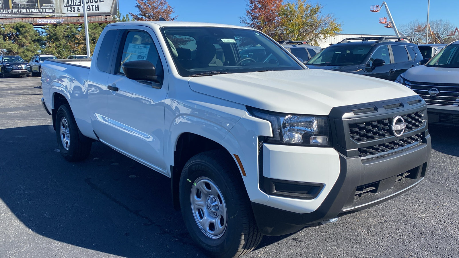 2025 Nissan Frontier S 3