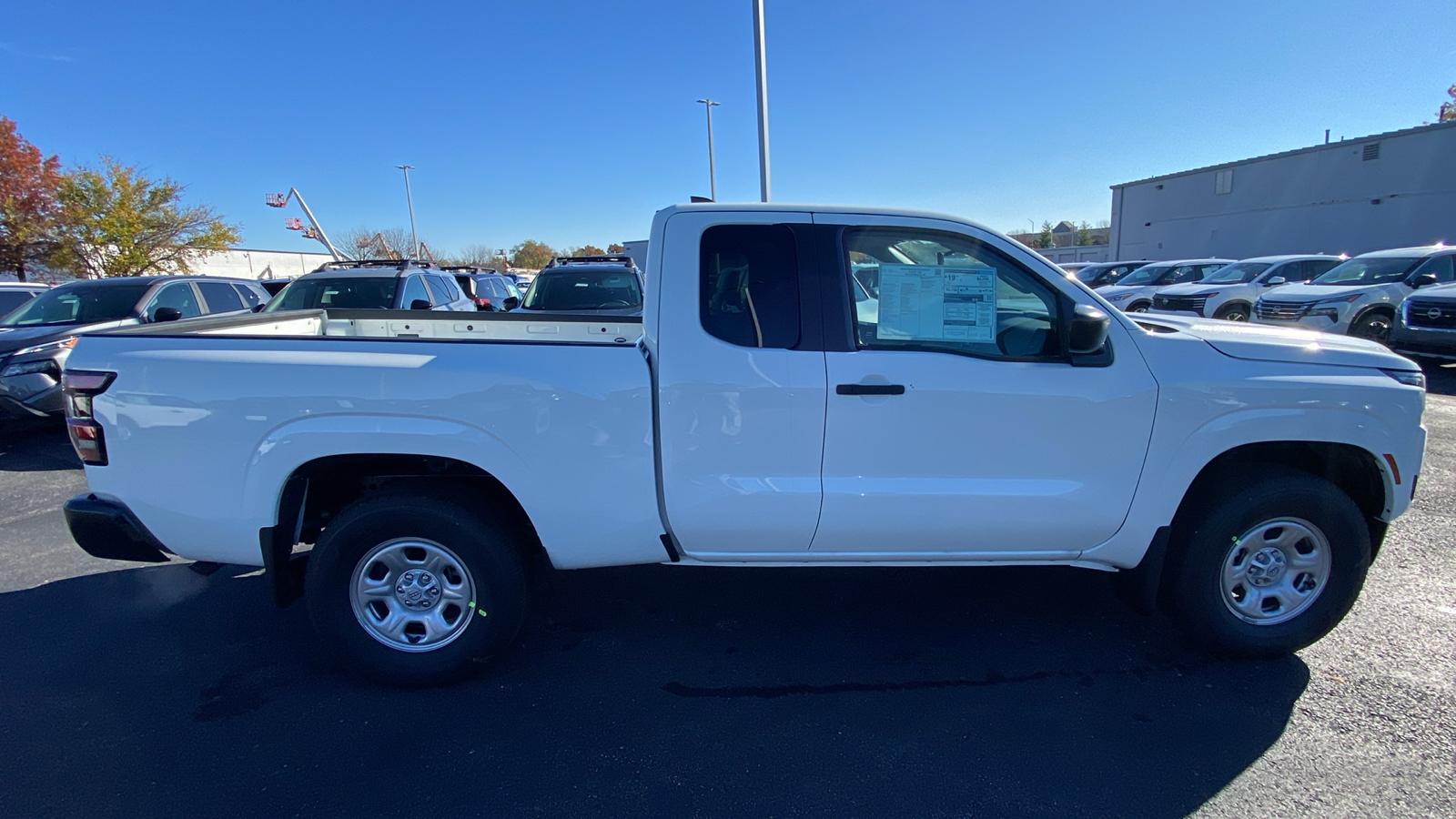 2025 Nissan Frontier S 4