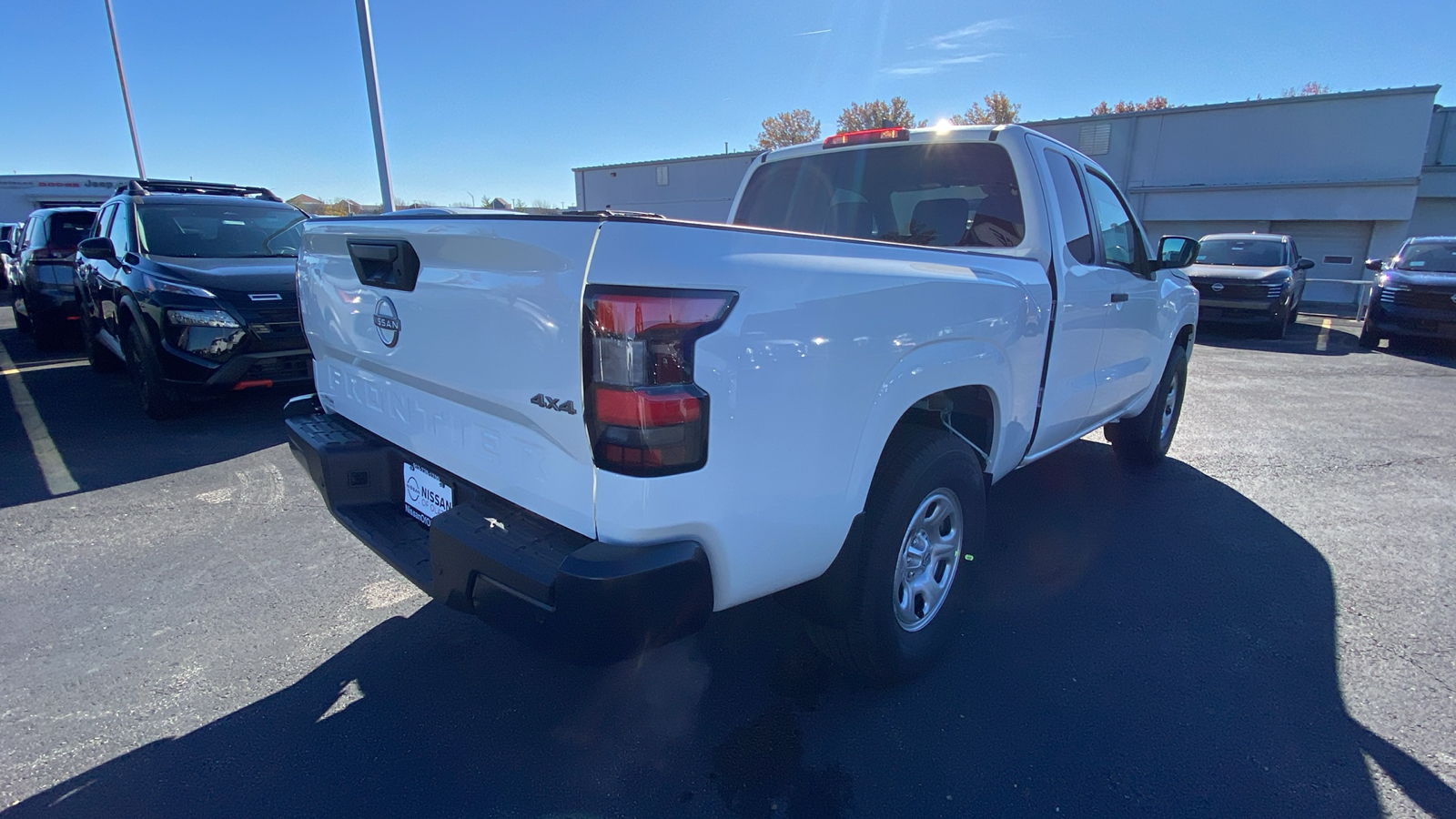 2025 Nissan Frontier S 5