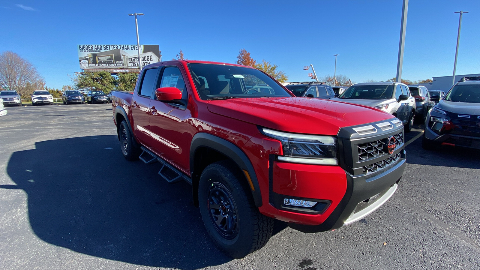 2025 Nissan Frontier PRO-4X 3