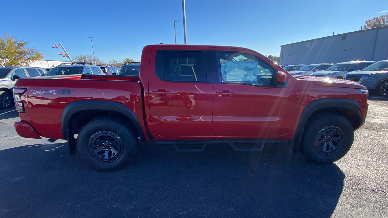 2025 Nissan Frontier PRO-4X 4