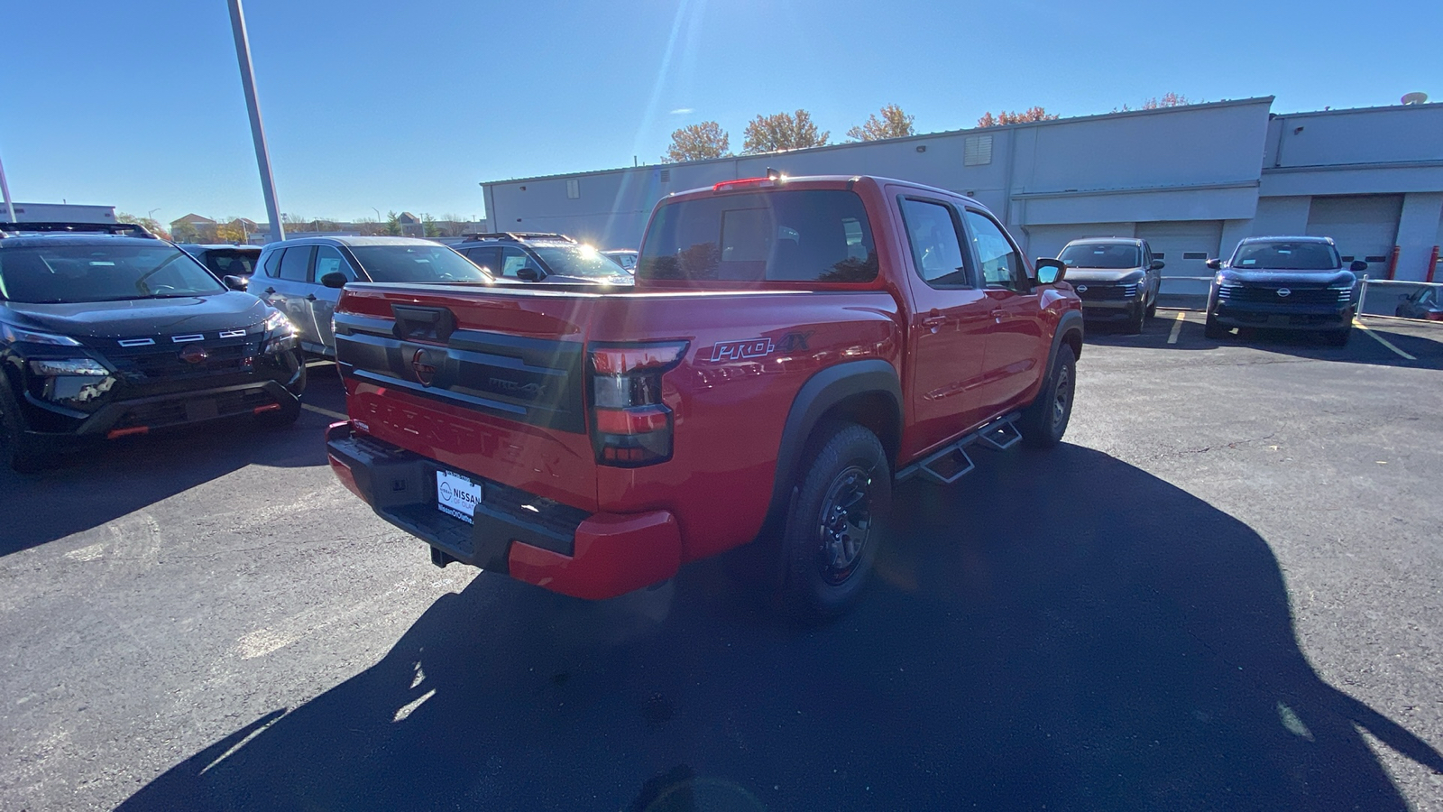 2025 Nissan Frontier PRO-4X 5