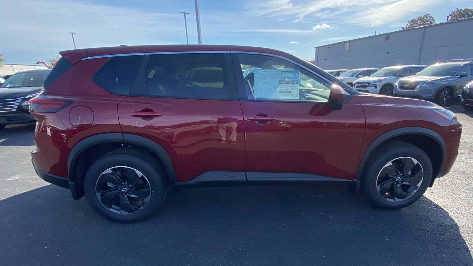 2025 Nissan Rogue SV 4