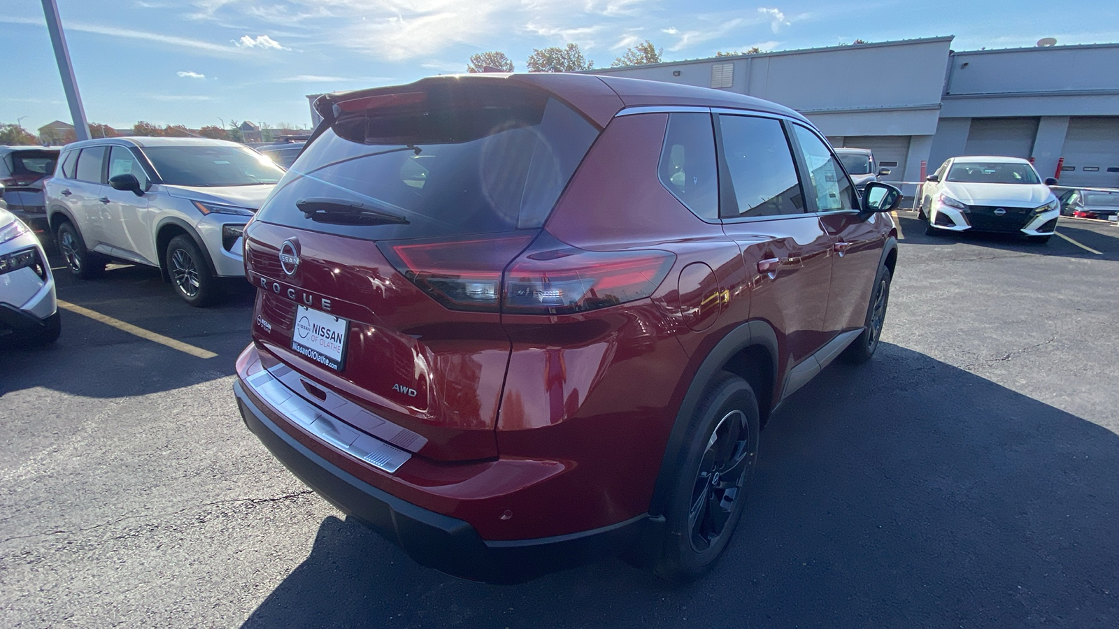 2025 Nissan Rogue SV 5