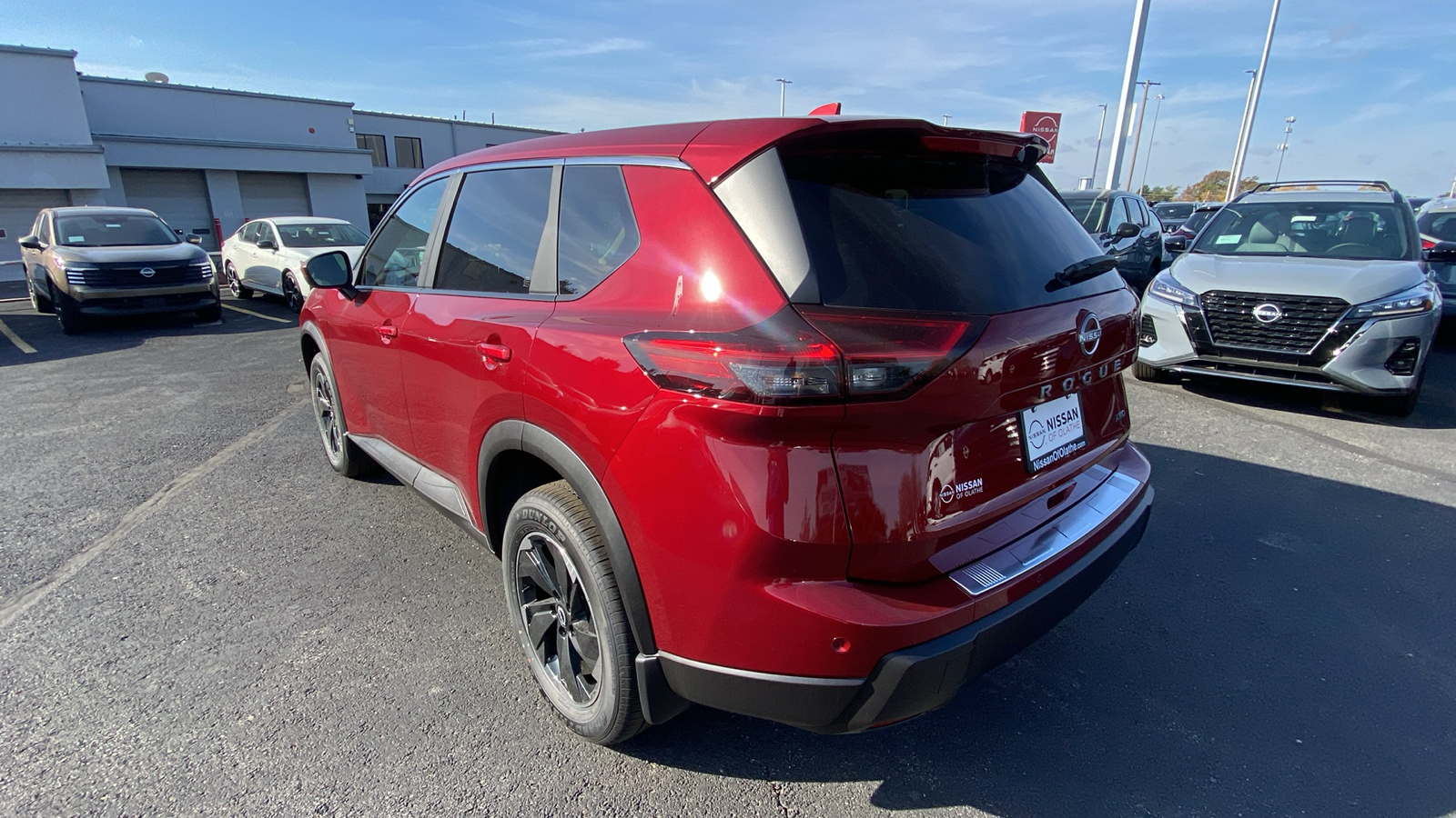 2025 Nissan Rogue SV 7