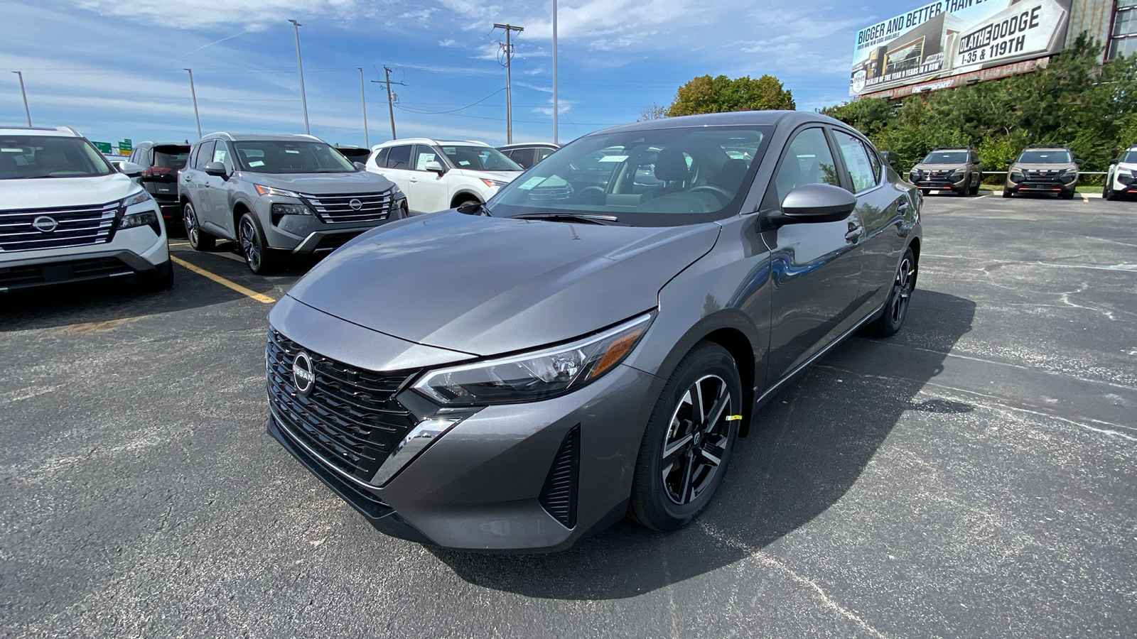 2025 Nissan Sentra SV 1