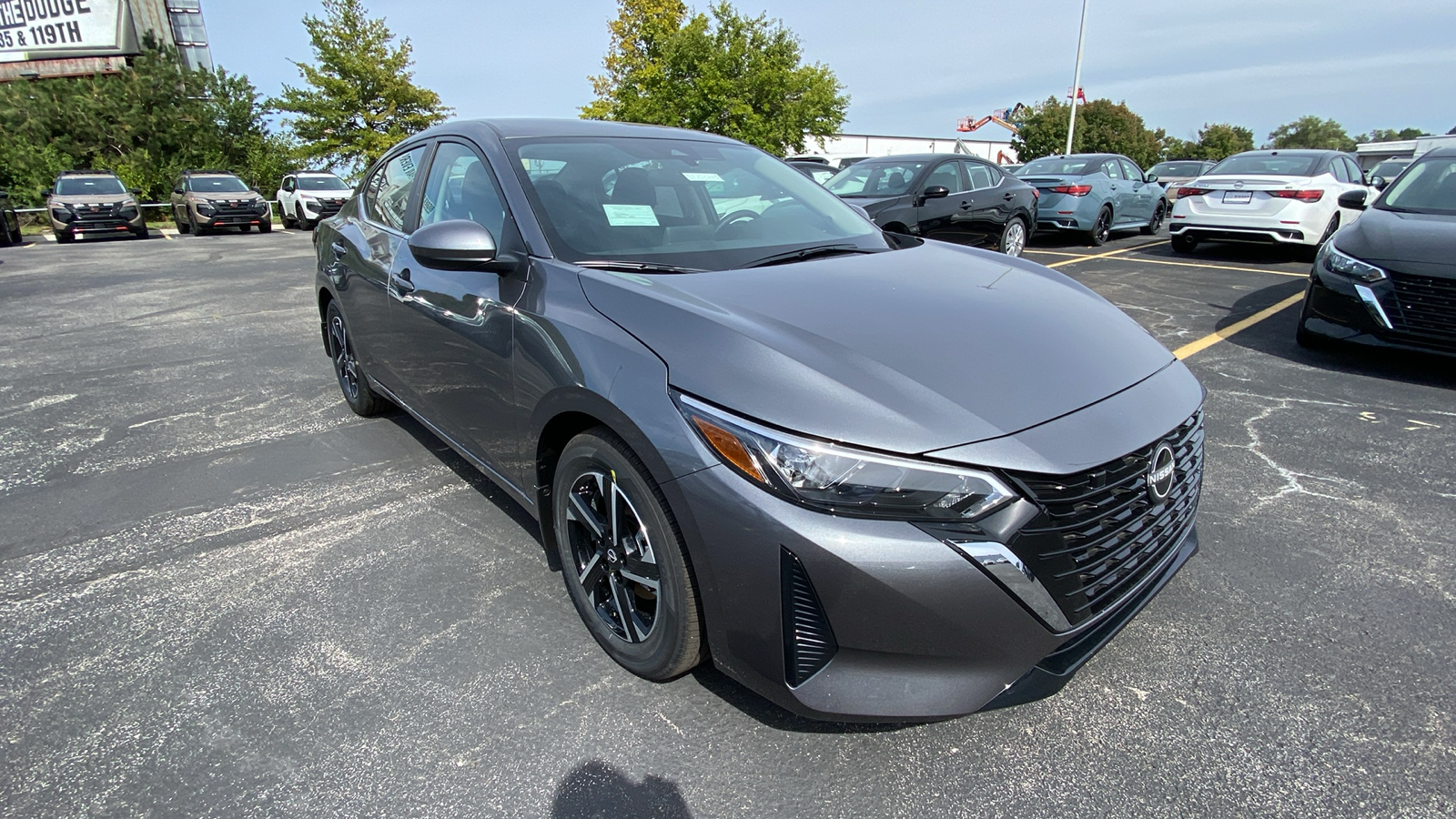 2025 Nissan Sentra SV 3