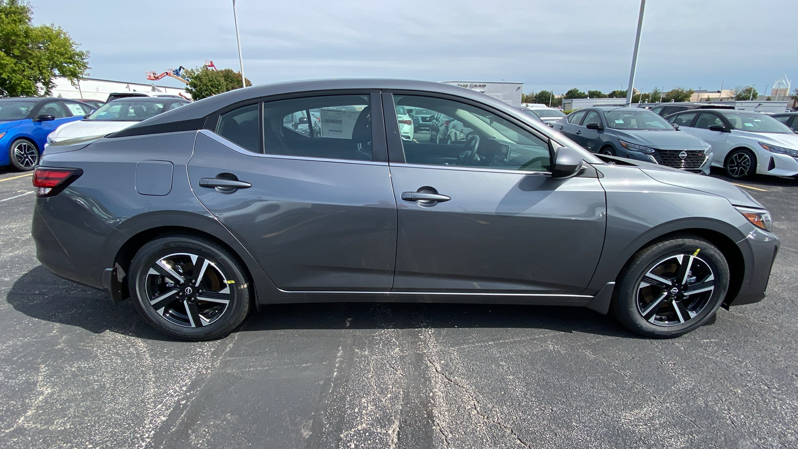 2025 Nissan Sentra SV 4