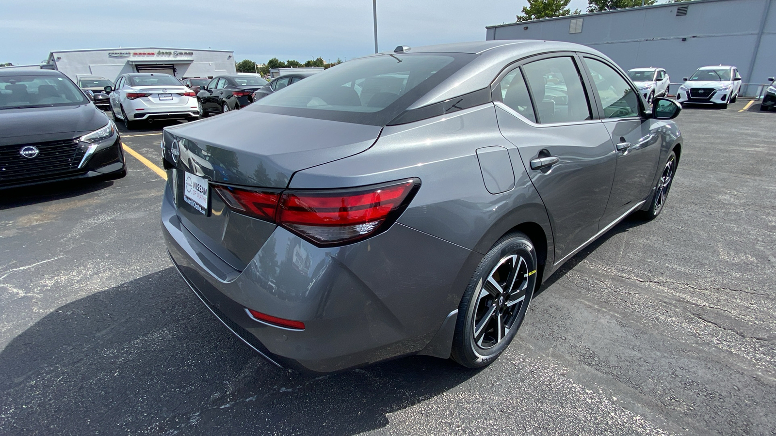 2025 Nissan Sentra SV 5