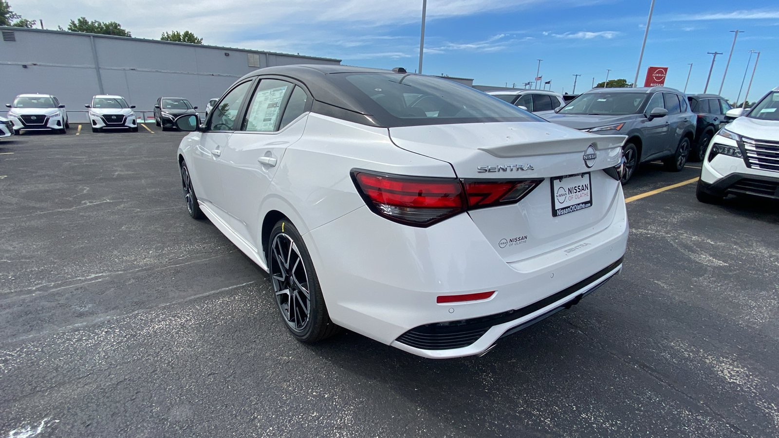 2025 Nissan Sentra SR 7