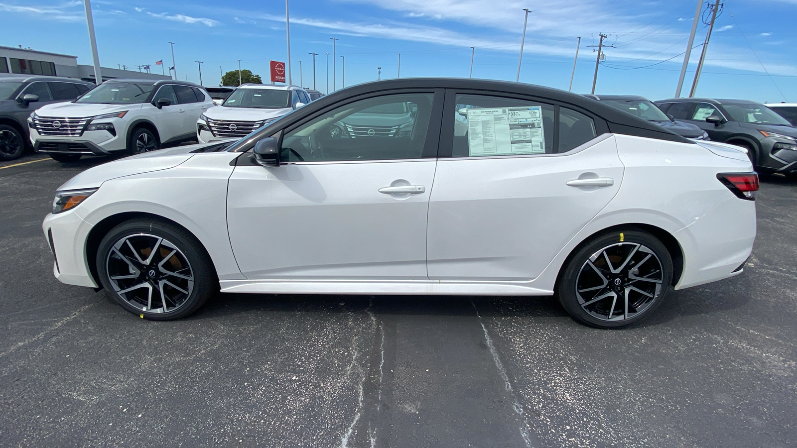 2025 Nissan Sentra SR 8