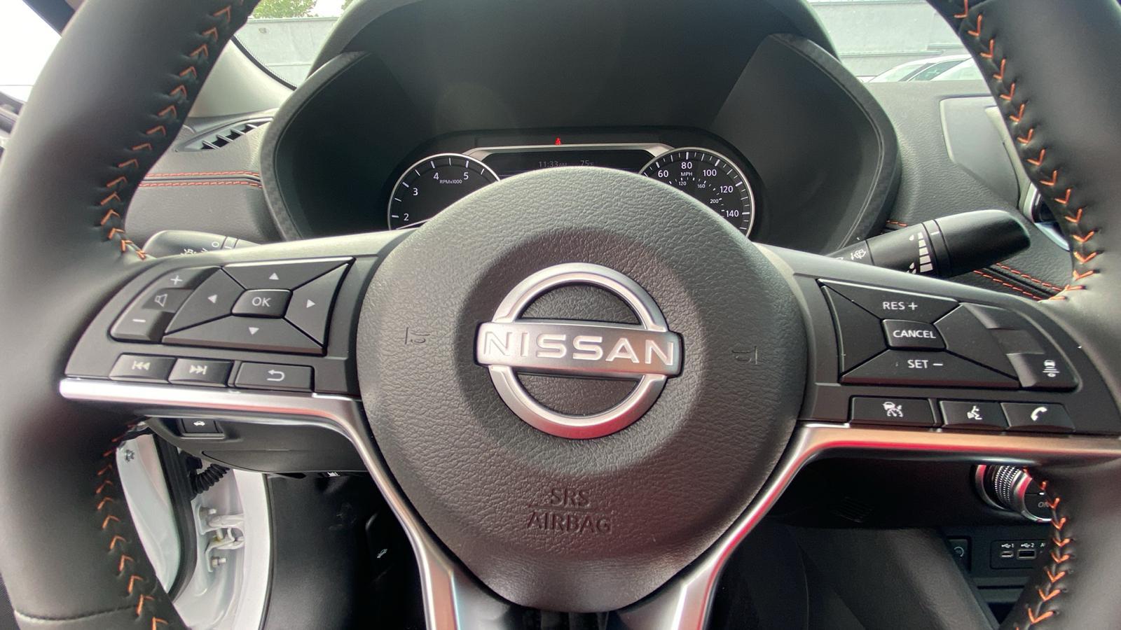 2025 Nissan Sentra SR 14