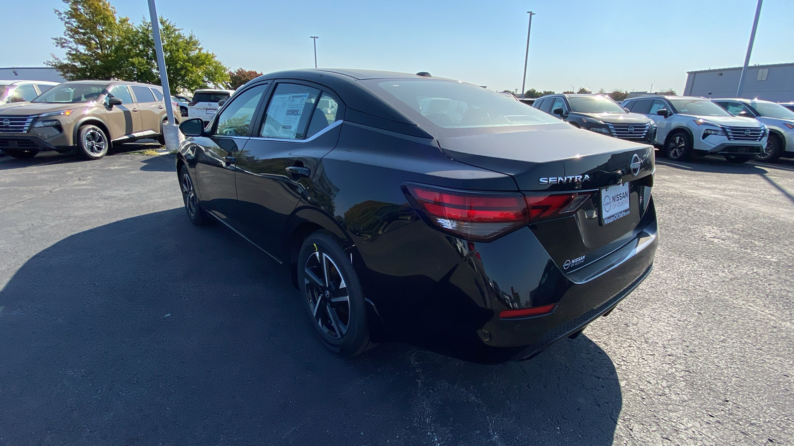 2025 Nissan Sentra SV 7