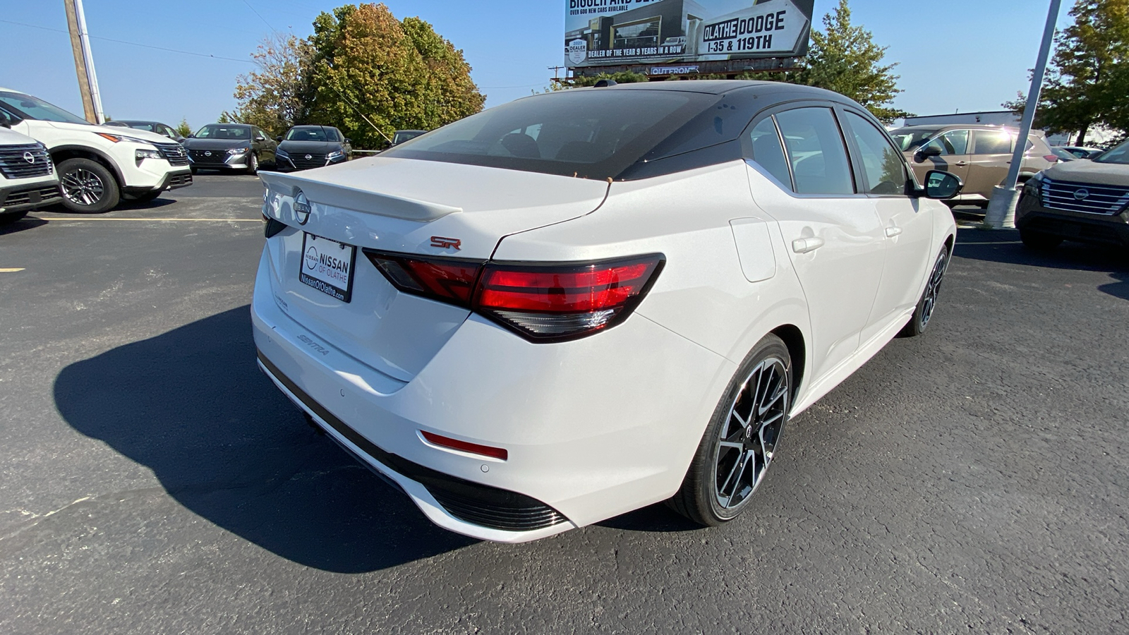 2025 Nissan Sentra SR 5