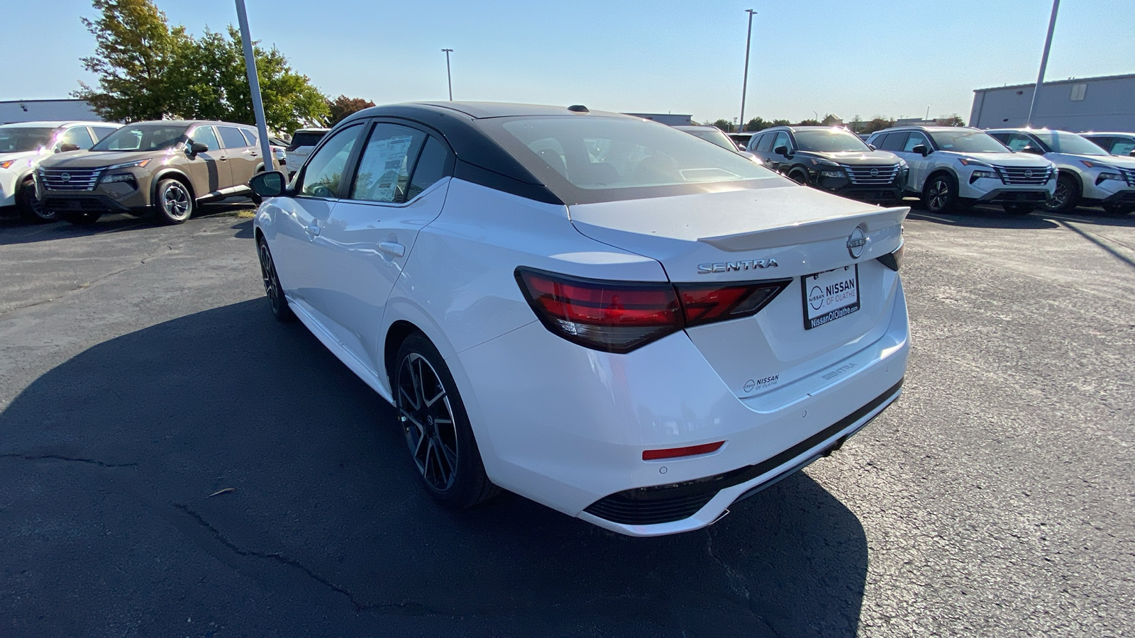 2025 Nissan Sentra SR 7