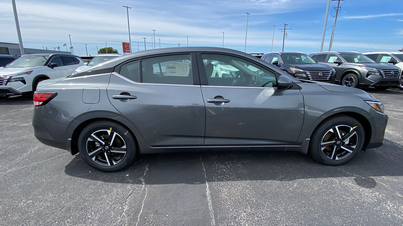 2025 Nissan Sentra SV 4