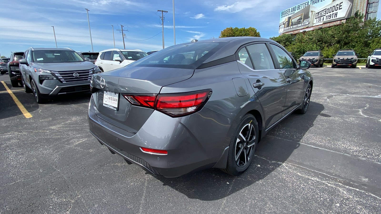 2025 Nissan Sentra SV 5