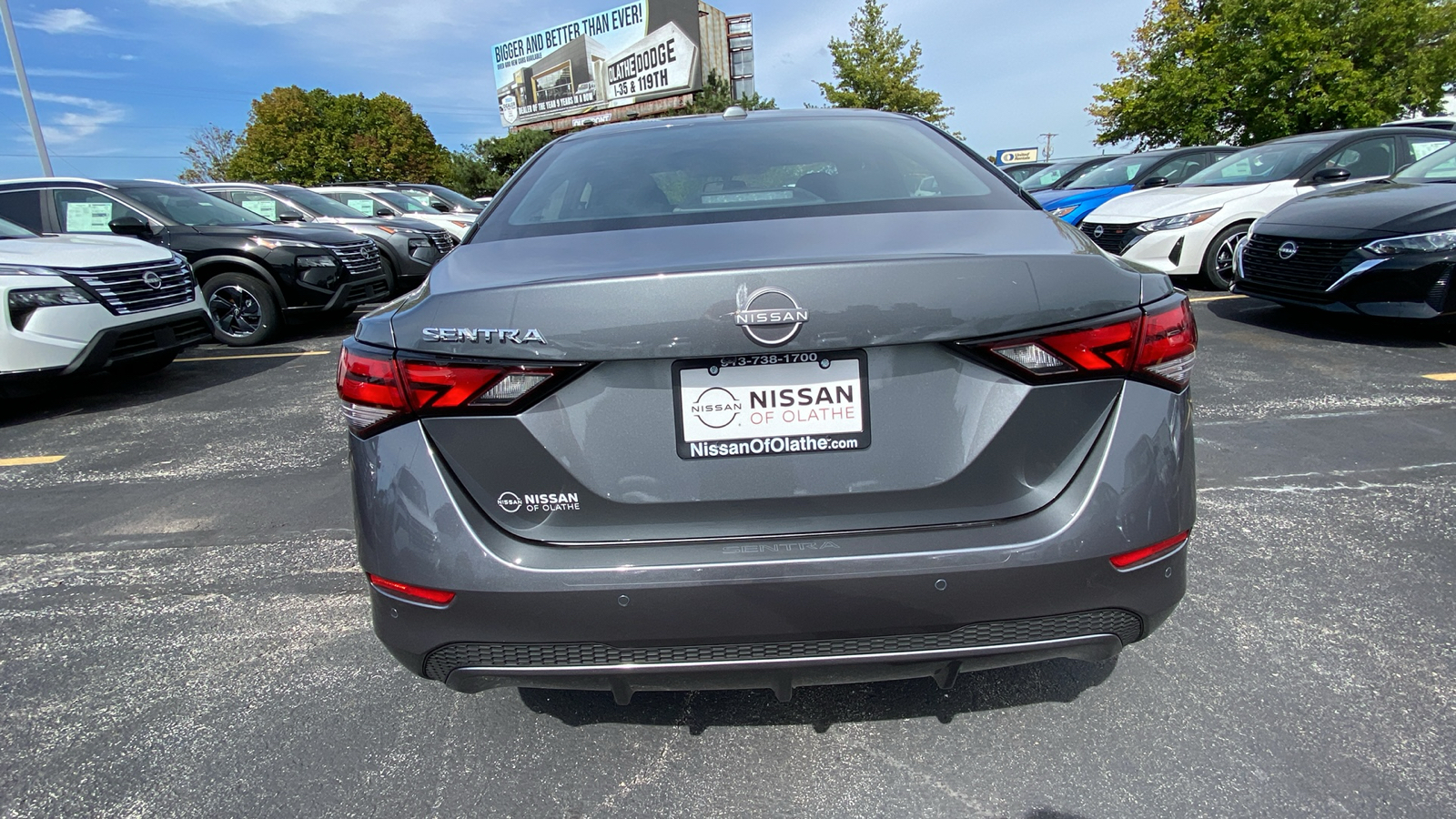 2025 Nissan Sentra SV 6