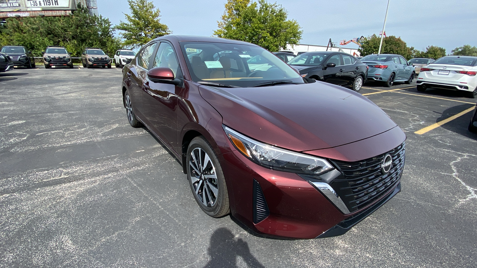 2025 Nissan Sentra SV 3