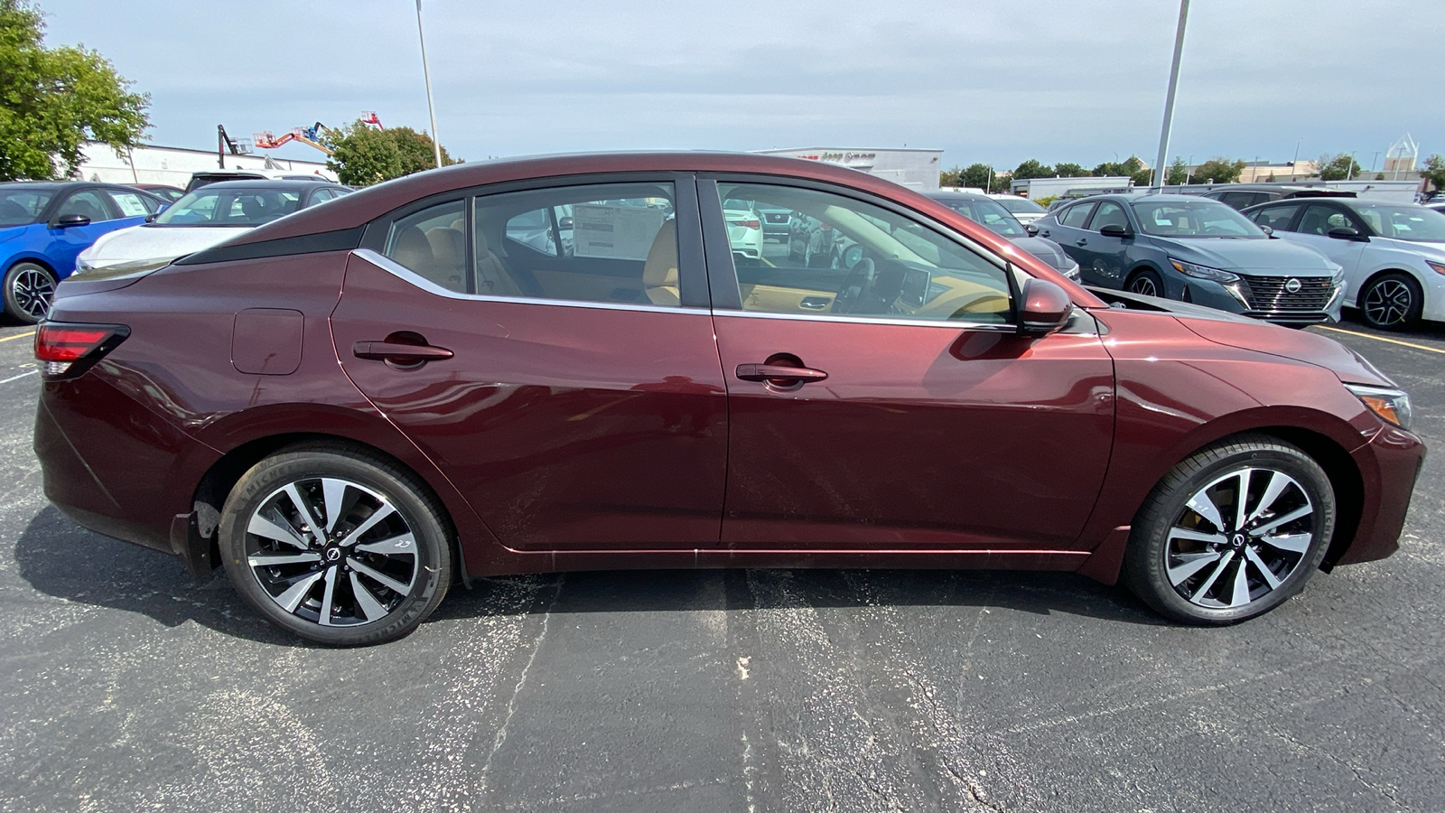 2025 Nissan Sentra SV 4