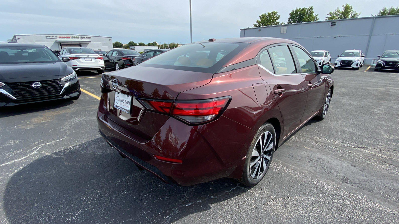 2025 Nissan Sentra SV 5