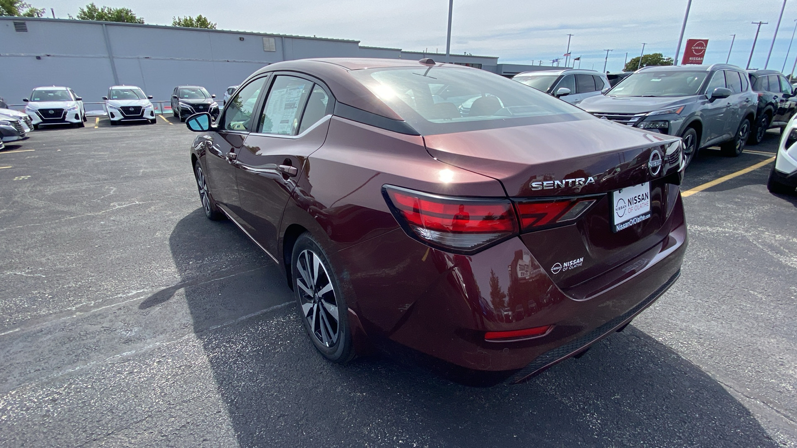 2025 Nissan Sentra SV 7