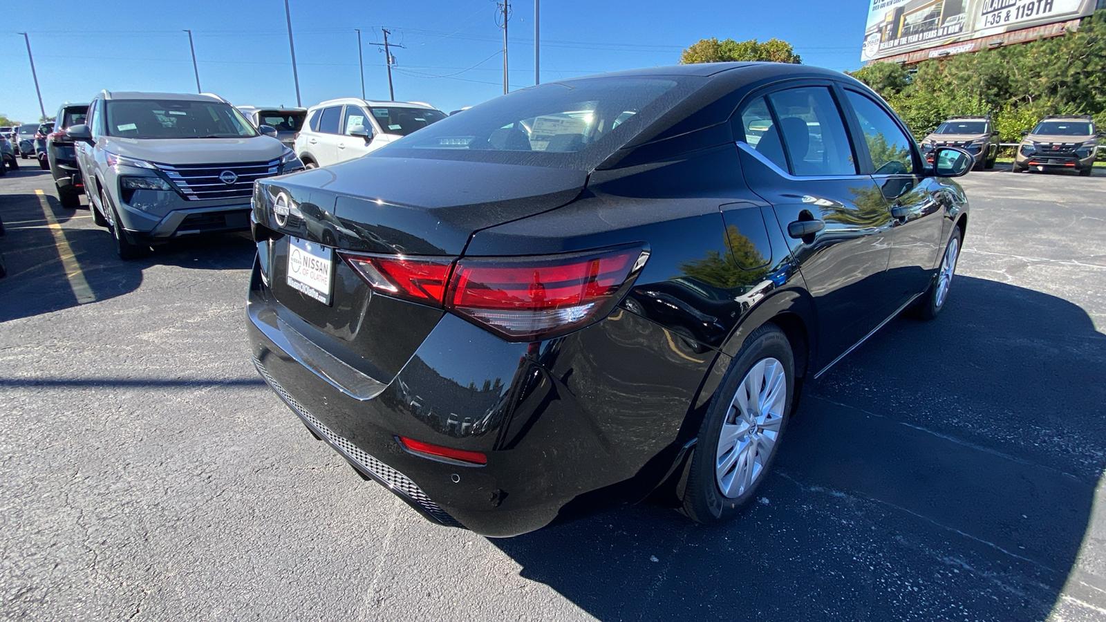 2025 Nissan Sentra S 5