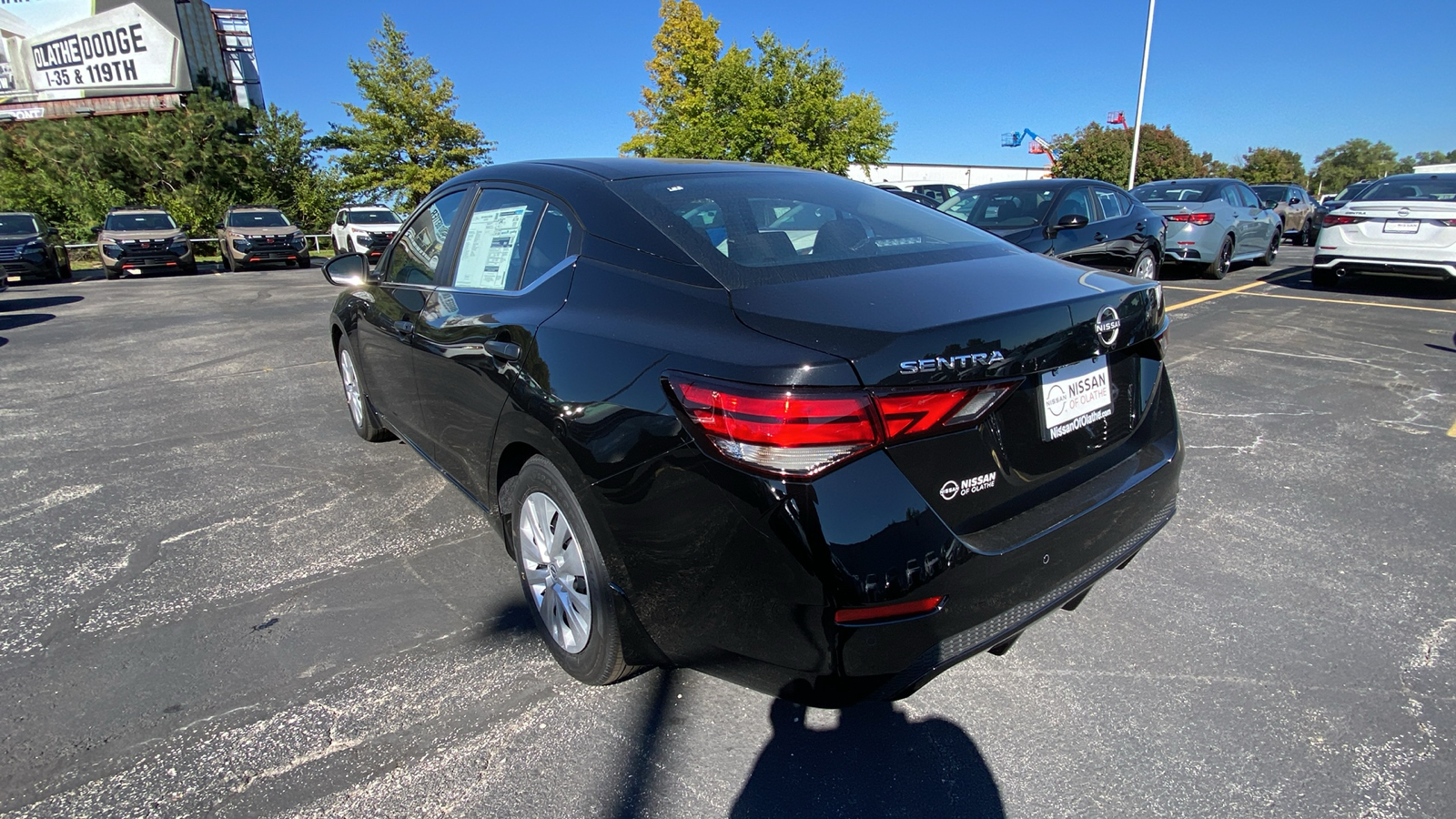 2025 Nissan Sentra S 7