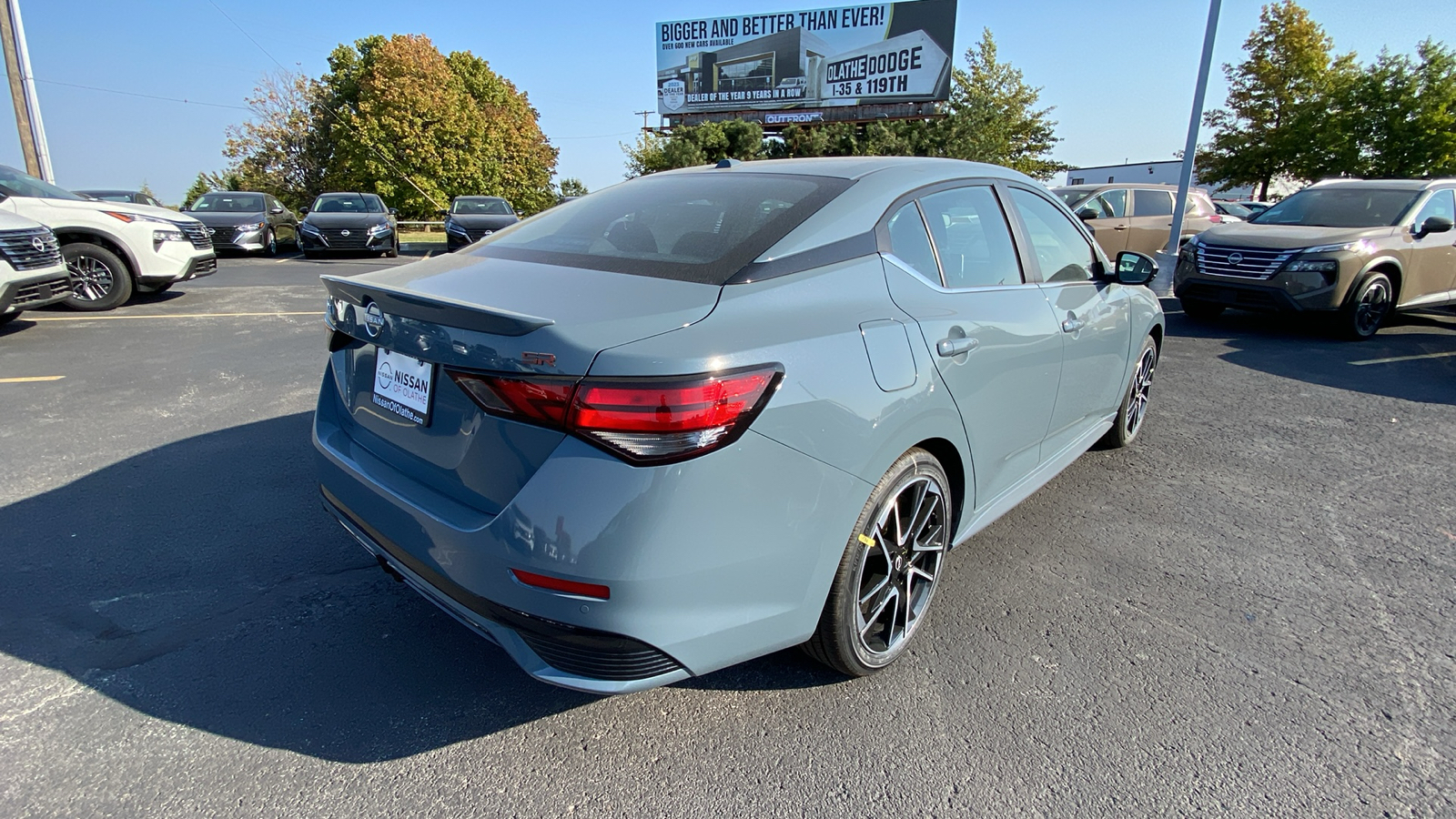 2025 Nissan Sentra SR 5