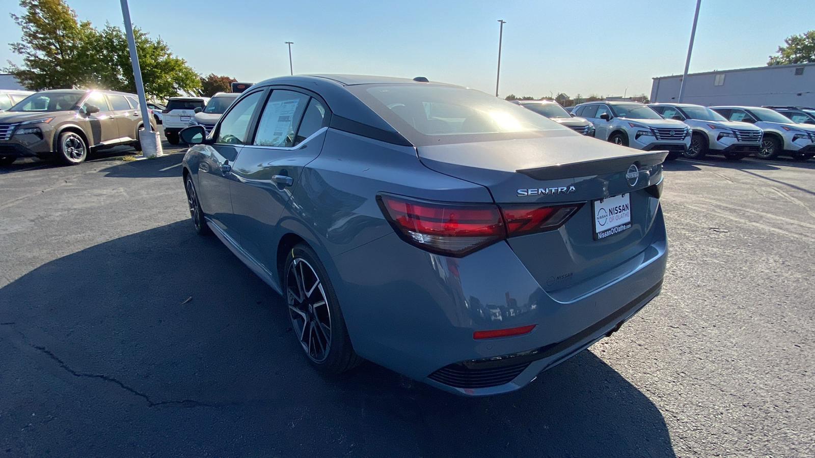 2025 Nissan Sentra SR 7