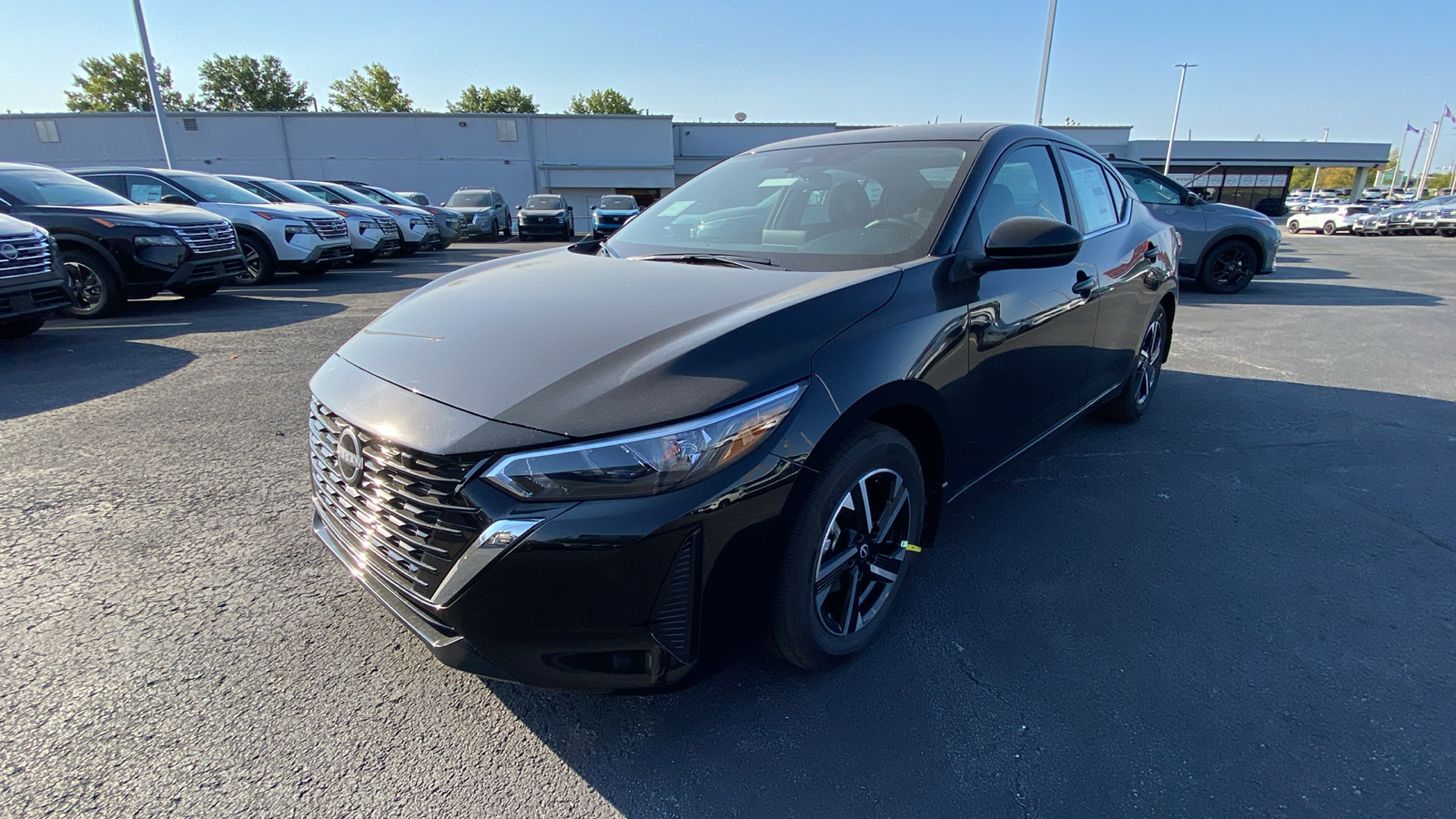 2025 Nissan Sentra SV 1