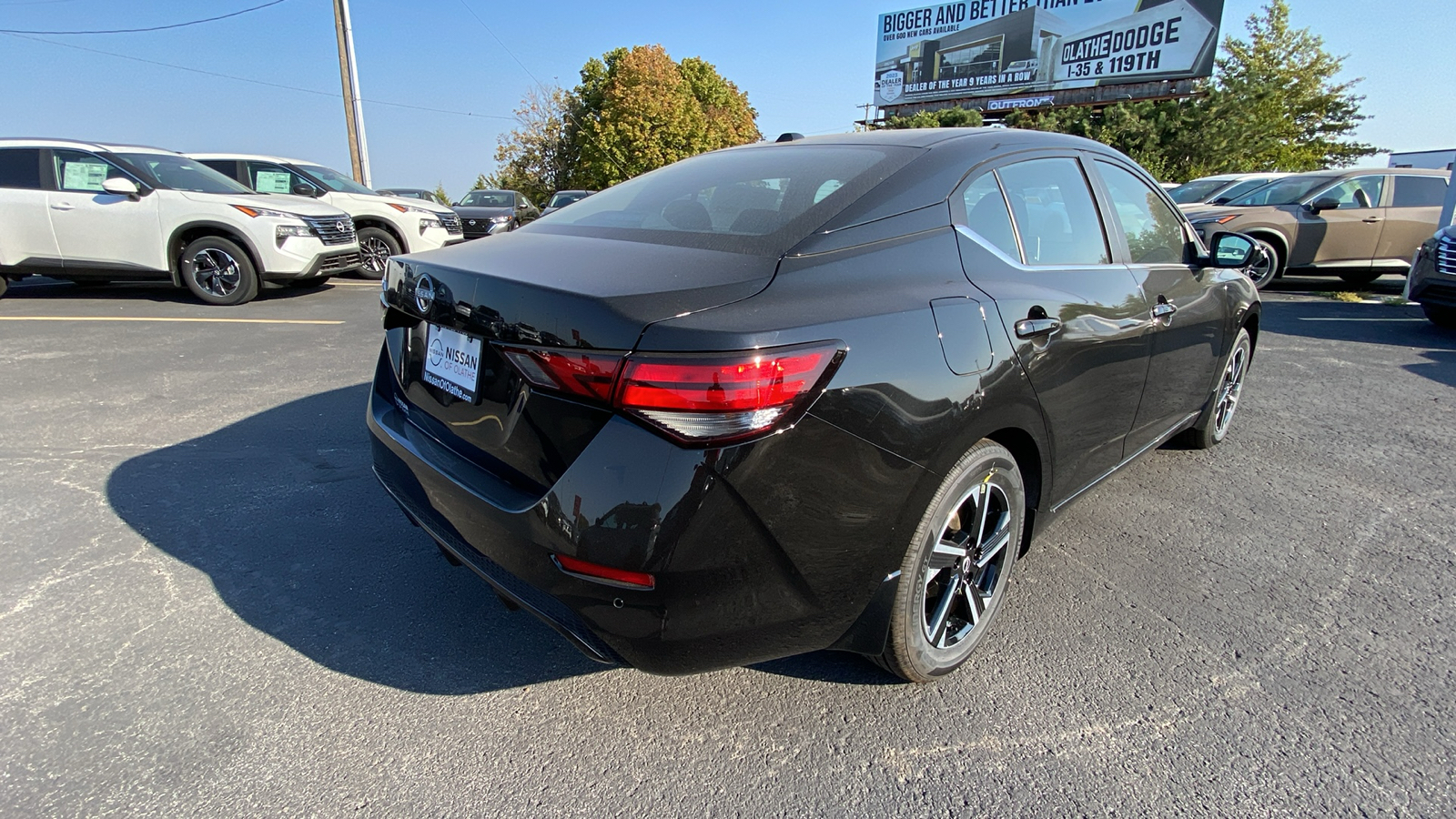 2025 Nissan Sentra SV 5