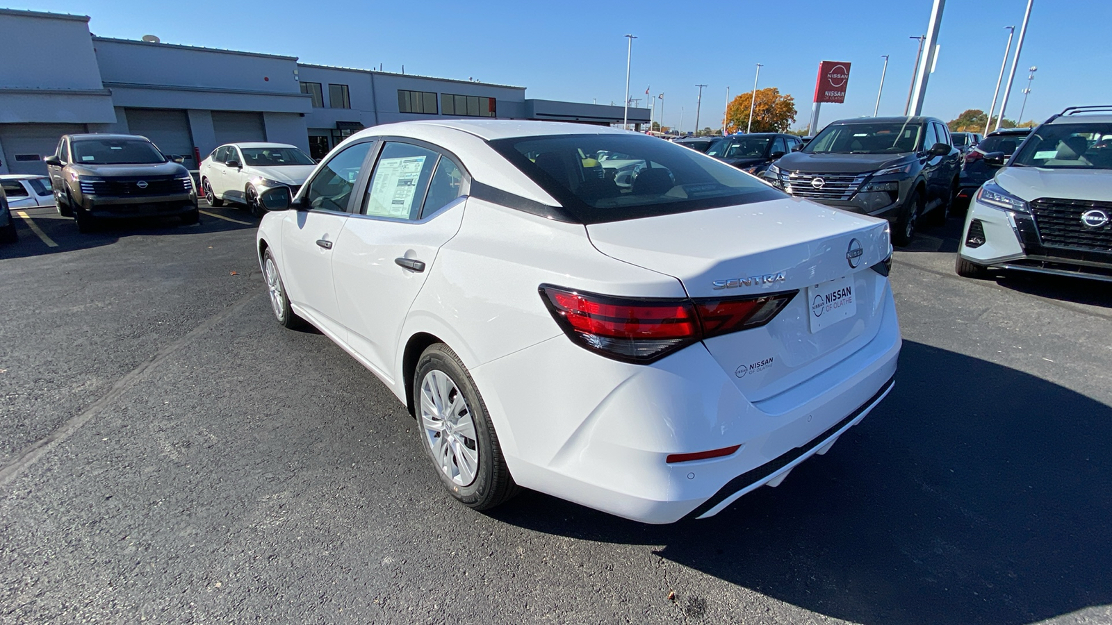 2025 Nissan Sentra S 7