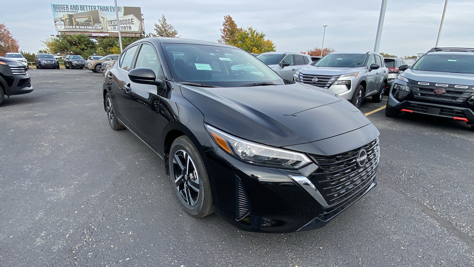 2025 Nissan Sentra SV 3