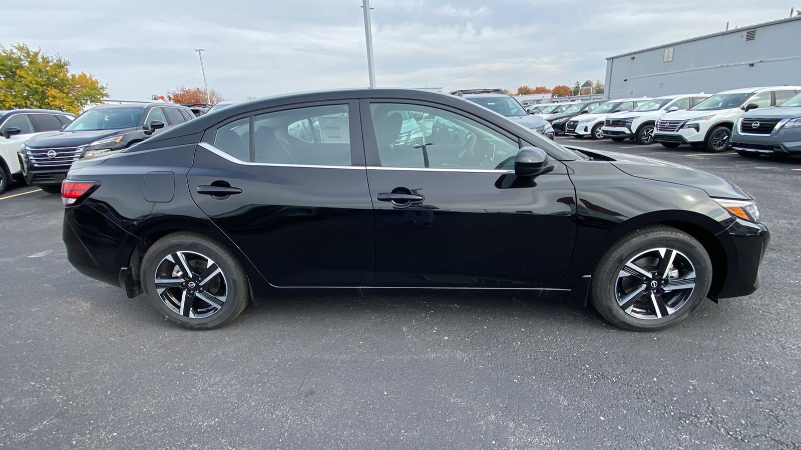 2025 Nissan Sentra SV 4